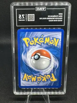 Pokemon Mew Gold Star EX Dragon Frontiers Holo Ultra Rare #101 TAG 7.5 NM - Image 2