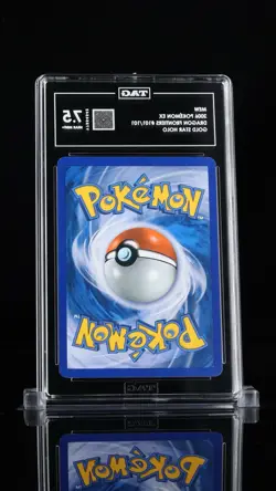 Pokemon Mew Gold Star EX Dragon Frontiers Holo Ultra Rare #101 TAG 7.5 NM - Image 4