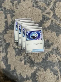 4x Tera Orb 189/191 x4 - Surging Sparks - Pokemon TCG - Playset - Image 1