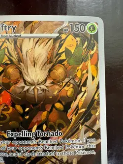 Pokemon Shiftry 163/162 Temporal Forces Holo Illustration Rare (NM) - Image 3