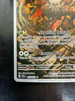 Pokemon Shiftry 163/162 Temporal Forces Holo Illustration Rare (NM) - Image 4