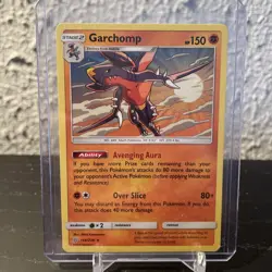 Pokemon - Garchomp 114/236 - Holo Rare - Unified Minds - NM/M - Image 1