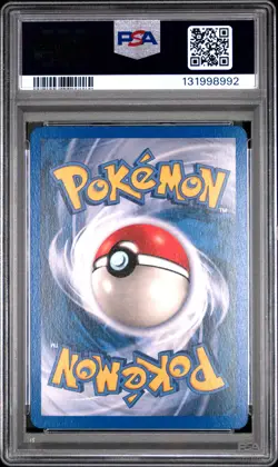 2004 POKEMON EX FIRE RED & LEAF GREEN #108 GENGAR EX-HOLO PSA 8 - Image 2