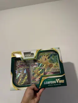 Pokemon TCG Leafeon VSTAR Special Collection Brand New and Sealed - Image 1