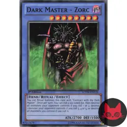 Yugioh Dark Master - Zorc LCYW-EN123 Common 1st Edition NM - Image 1