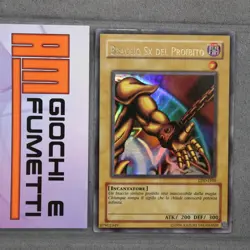 BRACCIO SX DEL PROIBITO in italiano YUGIOH rara ULTRA, yu-gi-oh! UN VERO AFFARE - Image 1