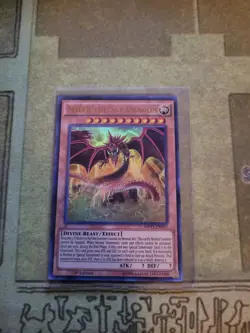 YUGIOH SLIFER THE SKY DRAGON MVP1-EN057 ULTRA 1ST ED NM ALT ART - Image 1