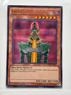 Yu-Gi-Oh Jinzo DUSA-EN045 Ultra Rare 1st Edition NM - Image 1
