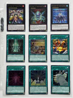 Yu-Gi-Oh Jinzo DUSA-EN045 Ultra Rare 1st Edition NM - Image 3