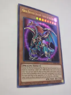Yu-Gi-Oh! Chaos Emperor Dragon - Envoy of the End JUMP-EN086 (UR) NM - Image 2