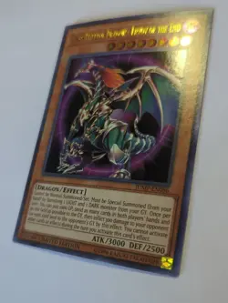 Yu-Gi-Oh! Chaos Emperor Dragon - Envoy of the End JUMP-EN086 (UR) NM - Image 3