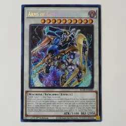 Arms of Genex Return Zero - BLTR-EN009 - Secret Rare - NM - 1st ed - Yugioh - Image 1
