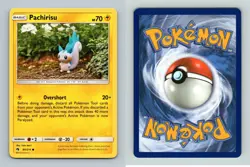 Pachirisu #80/214 Sun & Moon Lost Thunder Common Pokemon 2018 TCG Card - Image 1