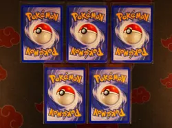 NM/HP Pokemon POP SERIES 1+3+4 PROMO 19-Card LOT Set Organized Play League/Pack - Image 5