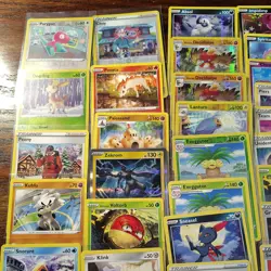 Pokemon Trading Card Game Mixed cards 52 Lot 4 - Image 2