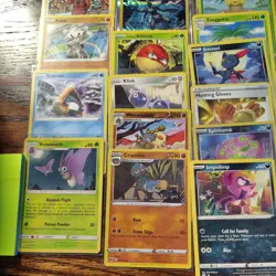 Pokemon Trading Card Game Mixed cards 52 Lot 4 - Image 3