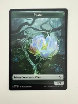Plant Token 0009 MTG Magic the Gathering Card NM Near Mint MKM - Image 1