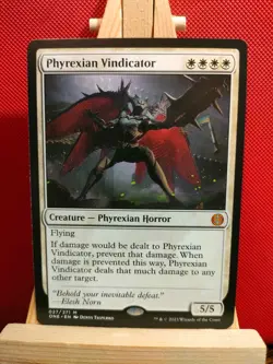 Phyrexian Vindicator - Phyrexia: All Will be One - Mythic - NM - MTG - Image 1