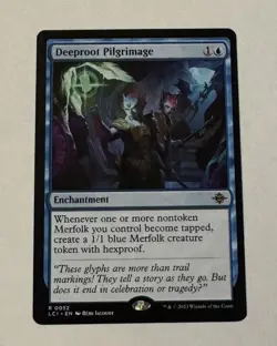 MTG Deeproot Pilgrimage - The Lost Caverns of Ixalan LP - Image 1