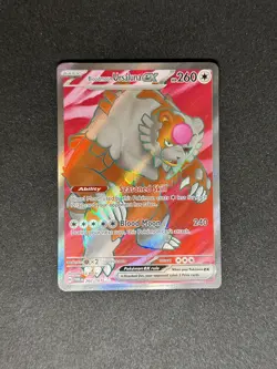 Pokemon Bloodmoon Ursaluna EX 202/167 - TWILIGHT MASQUERADE - Image 1