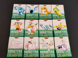 1996 Pokemon Bandai Carddass Green Part 1 Lot 12 Ditto Hitmonlee Japanese eb223 - Image 1
