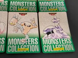 1996 Pokemon Bandai Carddass Green Part 1 Lot 12 Ditto Hitmonlee Japanese eb223 - Image 4