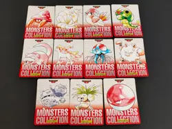 Pokemon Bandai Carddass Red Part 2 Lot of 11 Ninetales Rapidash Japanese eb223 - Image 1