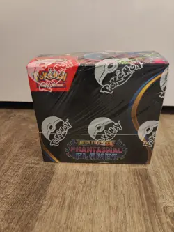NEW Sealed Pokemon Mega Evolution Phantasmal Flames Booster Display Box 36 Packs - Image 1