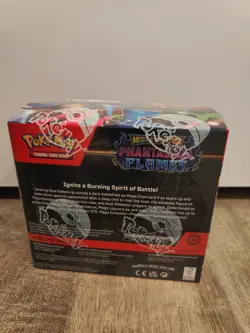 NEW Sealed Pokemon Mega Evolution Phantasmal Flames Booster Display Box 36 Packs - Image 2