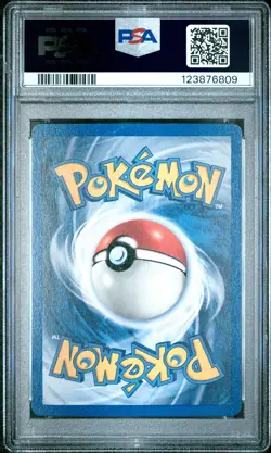 1999 POKEMON BASE SET UNLIMITED #12 NINETALES-HOLO PSA 9 - Image 2