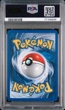 PSA 9 2006 Pokemon EX Crystal Guardians Blastoise Reverse Holo 14/100 - Mint! - Image 2