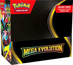 Pokemon TCG ME01 Mega Evolution Enhanced Booster Box Sealed New - Image 1