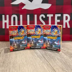 1x Pokemon Surging Sparks Booster Bundle | 6 Booster Packs - Image 1