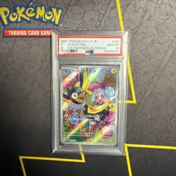 Iono’s Wattrel 232/SV-P (JP) - PSA 10 - Pokemon TCG - Japanese Promo - Image 1