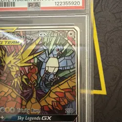Moltres Zapdos & Articuno GX SM210 - PSA 10 - Pokemon TCG Promo - Image 4