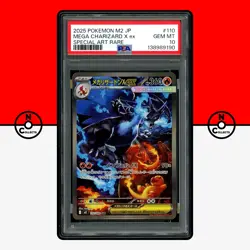 Pokemon PSA 10 Mega Charizard ex 110/080 Inferno X M2 SAR Special Art Japanese - Image 1