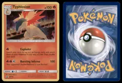 TYPHLOSION SM185 PR-SM SM BLACK STAR PROMOS POKEMON PROMO LP - Image 1