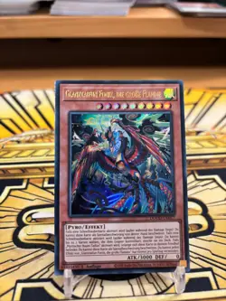 Yugioh Glanztaifun Fonix, die grosse Flamme DOOD-DE017 Ultra Rare - Image 1