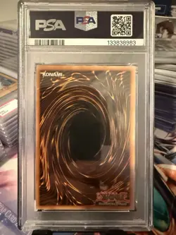 2023 Yu-Gi-Oh 25th Anniversary Tin Dark Magician PSA 8 NM - Image 2