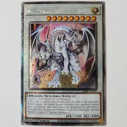 Azure-Eyes Silver Dragon - RA04-EN208 - NM - Platinum Secret Rare - 1st ed - Image 1