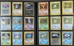 Pokemon Vintage Card Collection Lot Binder 74x Holos, BS Blastoise, ex's, LC RH - Image 2