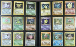 Pokemon Vintage Card Collection Lot Binder 74x Holos, BS Blastoise, ex's, LC RH - Image 3