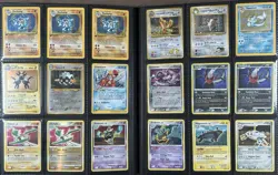 Pokemon Vintage Card Collection Lot Binder 74x Holos, BS Blastoise, ex's, LC RH - Image 4