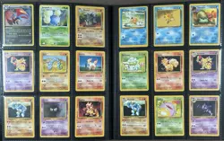 Pokemon Vintage Card Collection Lot Binder 74x Holos, BS Blastoise, ex's, LC RH - Image 5