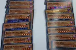 YuGiOh Speed Duel 69 Card Lot Monsters Spells Traps Mixed Set Bulk Play - Image 4