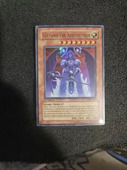 Voltanis The Adjudicator EOJ-EN023 1st Ultra Rare LP Yugioh Card - Image 1