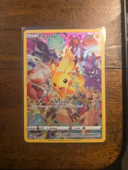 Crown Zenith Pikachu Holo Card 160/159 Mint/Near Mint Condition - Image 1