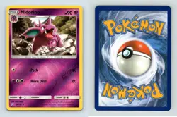 Nidorino #58/181 Sun & Moon Team Up Uncommon Reverse Holo Pokemon 2019 TCG Card - Image 1