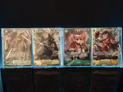 SEALED One Piece TCG Illustration Box Vol 3/4 Promo Cards Luffy Zoro (Set Of 4) - Image 1