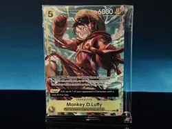 SEALED One Piece TCG Illustration Box Vol 3/4 Promo Cards Luffy Zoro (Set Of 4) - Image 2
